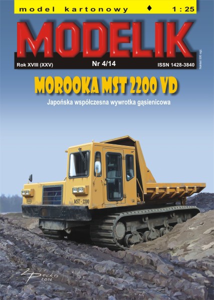 nr kat. 1404: MOROOKA MST 2200 VD